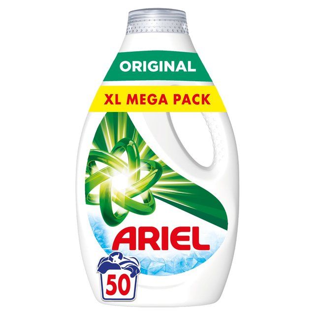Ariel Original Washing Liquid 50 Washes 1.65L - McGrocer