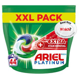 Ariel Platinum Stain Removal All-in-1 Pods Washing Capsules 44 Washes 44 per pack - McGrocer