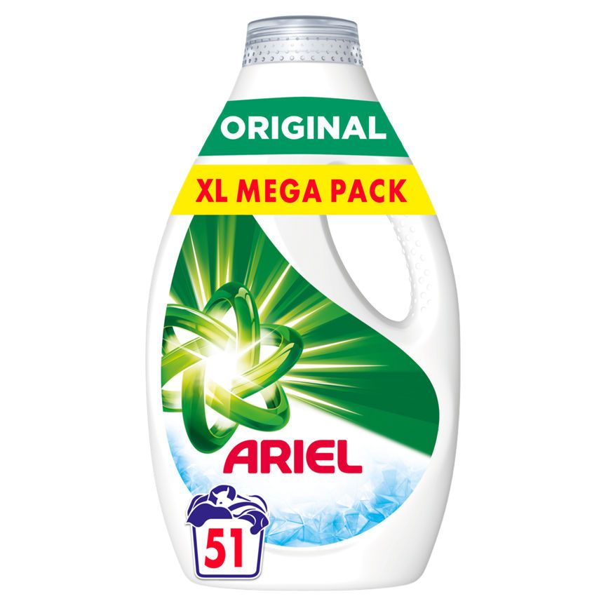 Ariel Washing Liquid, 51 Washes, Original - McGrocer