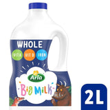 Arla Big Milk Fresh Whole Milk Vitamin Enriched for kids 1+ 2L - McGrocer