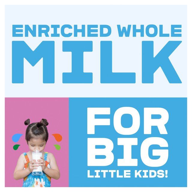 Arla Big Milk Fresh Whole Milk Vitamin Enriched for kids 1+ 2L - McGrocer