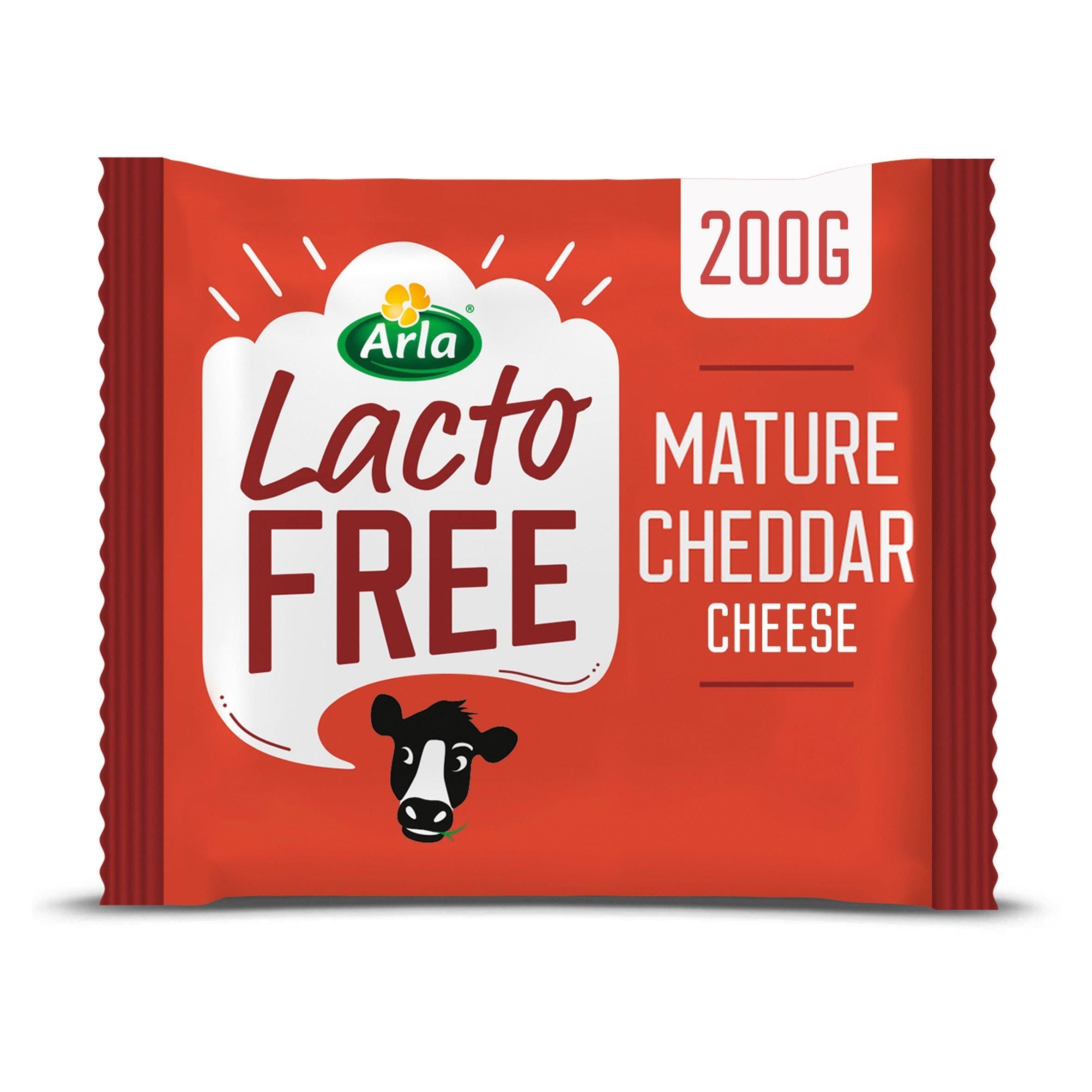 Arla Lactofree Mature Cheddar Cheese 200g - McGrocer