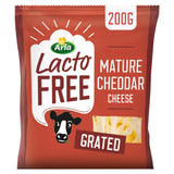 Arla Lactofree Mature Cheddar Grated Cheese 200g - McGrocer