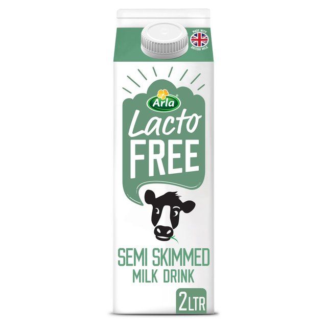 Arla LactoFREE Semi Skimmed Milk Drink 2L - McGrocer