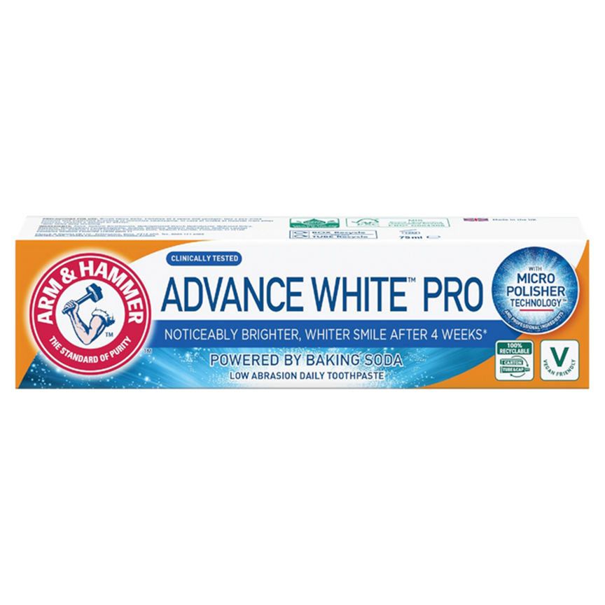 Arm & Hammer Advance White Pro Toothpaste - McGrocer