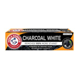 Arm & Hammer Charcoal White Natural Toothpaste 75ml - McGrocer