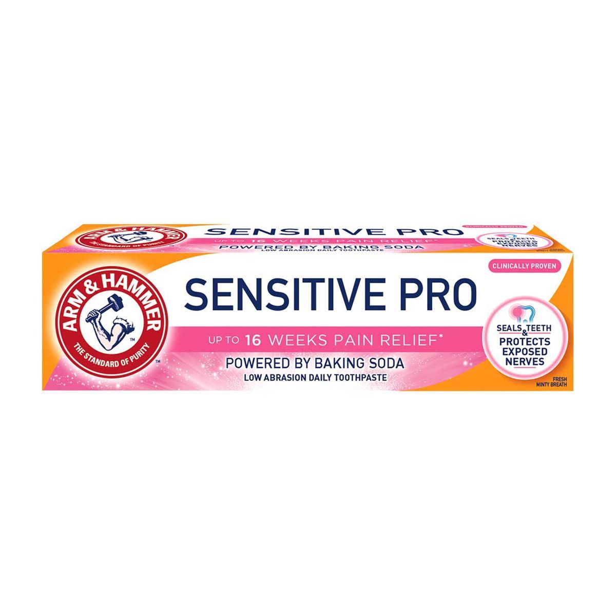 Arm & Hammer Sensitive Pro Repair Baking Soda Toothpaste 75ml - McGrocer
