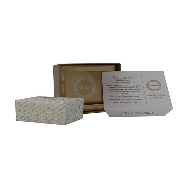 ARMAF Club De Nuit Milestone Soap 130gm - McGrocer