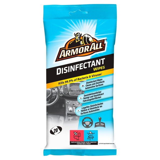 Armor All Disinfectant Flow Wipes 20 per pack - McGrocer