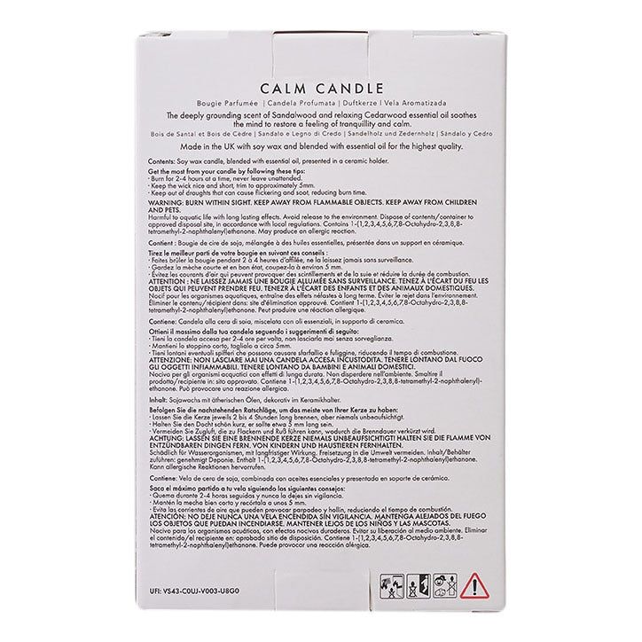 Aroma Home Calm Candle 300g - McGrocer