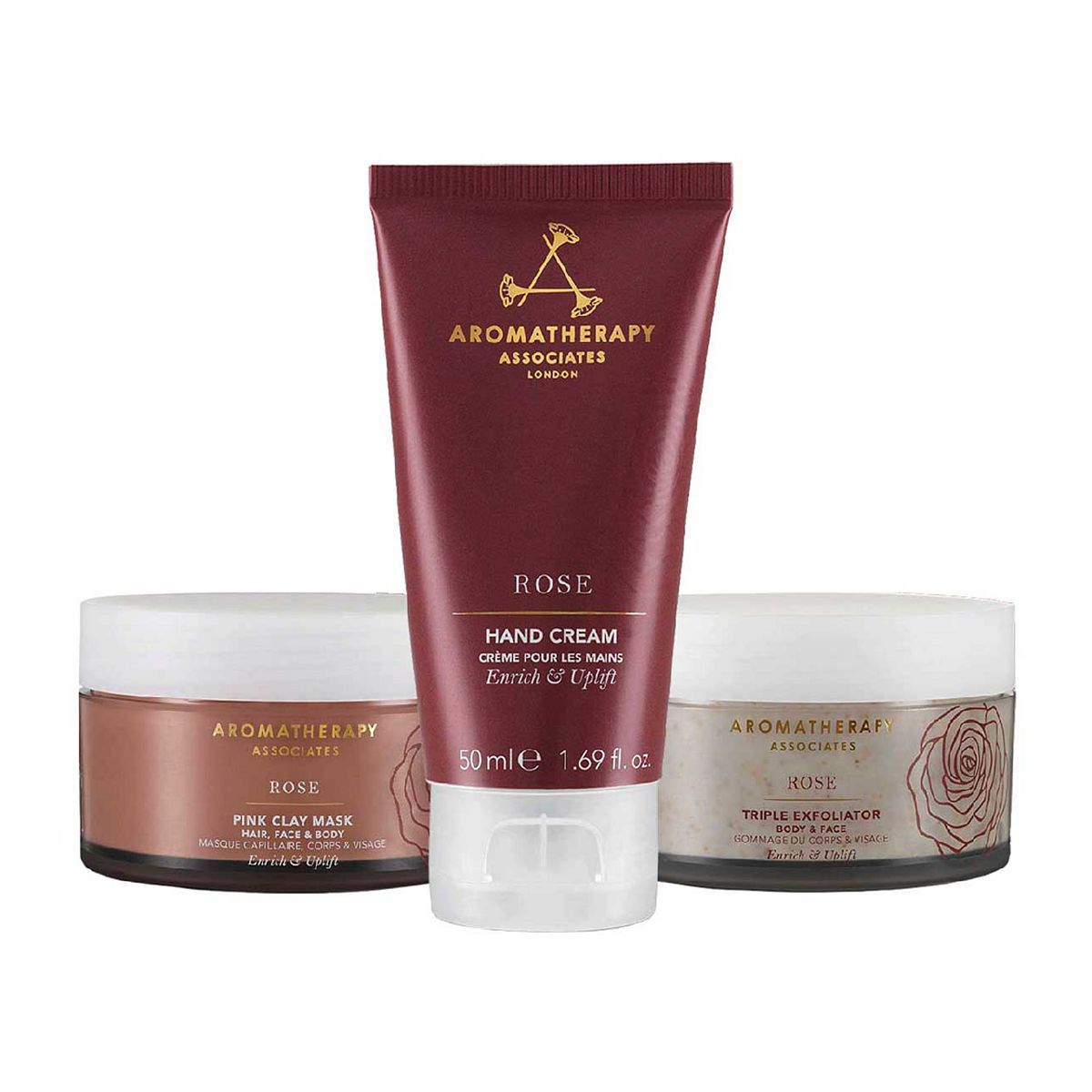 Aromatherapy Associates Rose Bundle - McGrocer