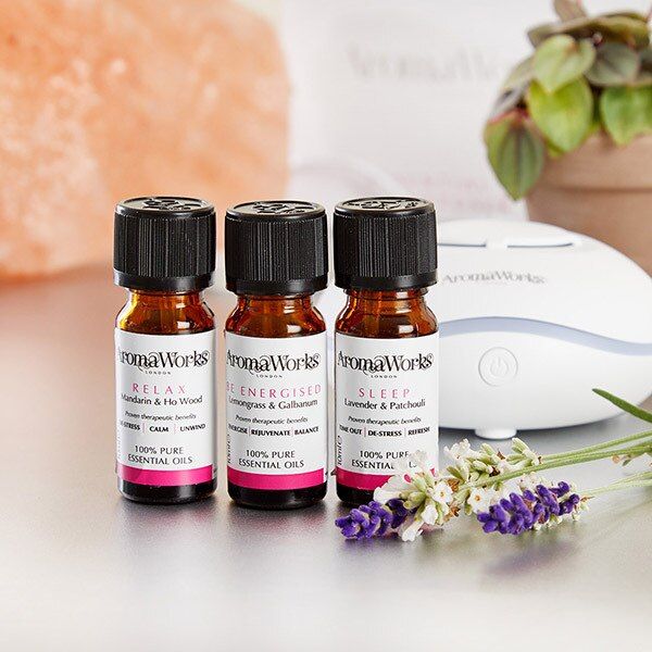 AromaWorks 10ml Essential Oil Trio Set - McGrocer