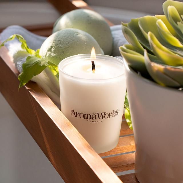 AromaWorks Candle Lemongrass & Bergamot - McGrocer