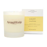 AromaWorks Mandarin & Vetivert Candle 30cl - McGrocer