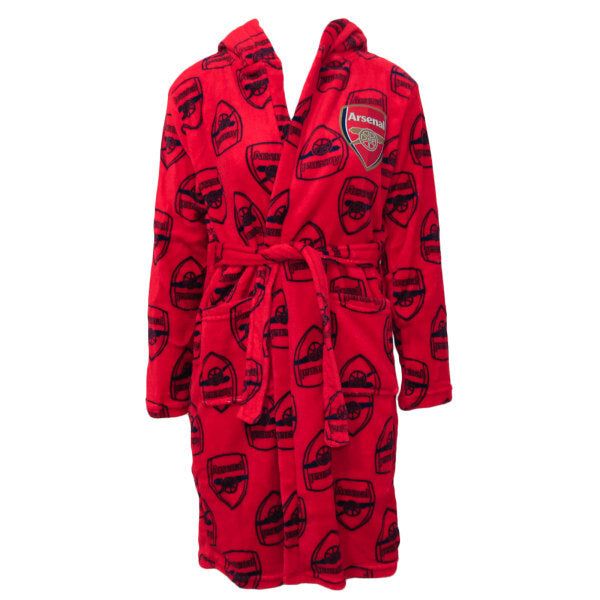 Arsenal FC Kids Dressing Gown (13-14 Years) - McGrocer