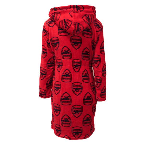 Arsenal FC Kids Dressing Gown (7-8 Years) - McGrocer
