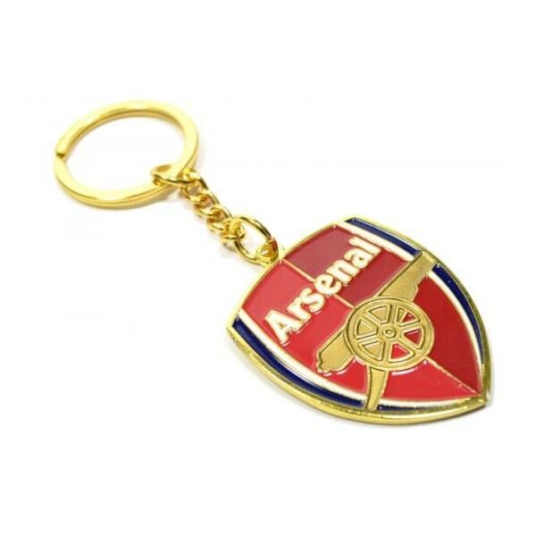 Arsenal FC Official Football Crest Keyring - McGrocer