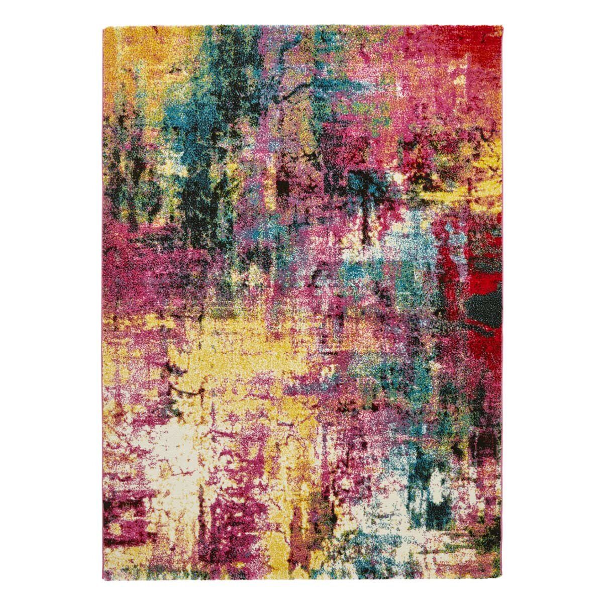 Art Garden Multicolour Rug in 2 Sizes - McGrocer