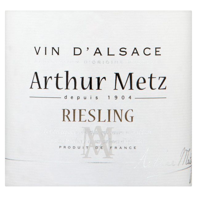 Arthur Metz Alsace Riesling 75cl - McGrocer