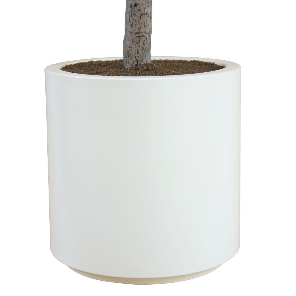 Artificial 6.5ft Olive Tree in Planter - McGrocer