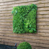 Artificial Mixed Foliage 1m x 1m Wall Panel, Pack of 5 - McGrocer