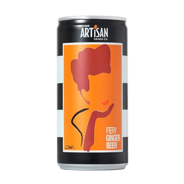 Artisan Drinks Co. Fiery Ginger Beer Cans 6 x 200ml - McGrocer
