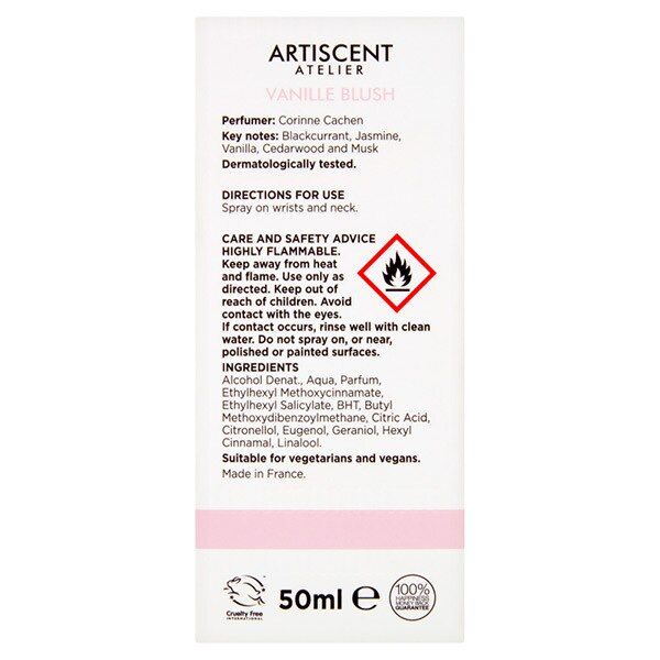 Artiscent Atelier Eau De Parfum Vanille Blush 50ml - McGrocer