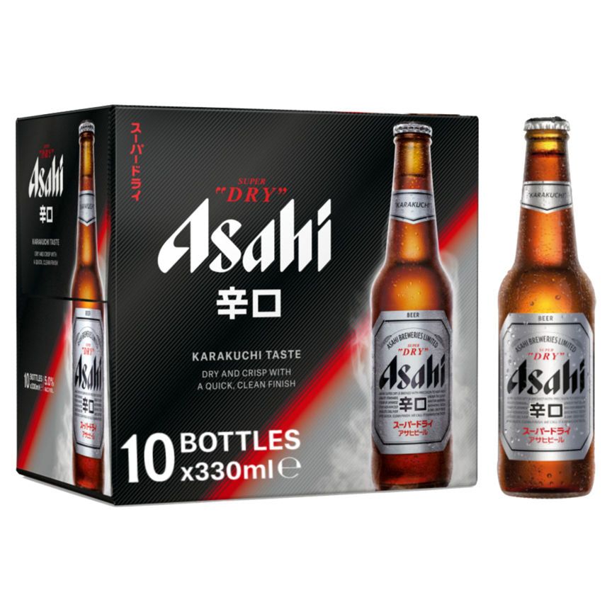 Asahi Super Dry - McGrocer