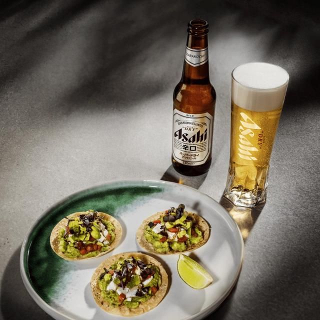 Asahi Super Dry Beer Lager Bottles 4 x 330ml - McGrocer