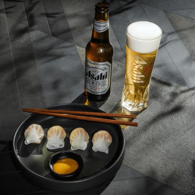 Asahi Super Dry Beer Lager Bottles 4 x 330ml - McGrocer