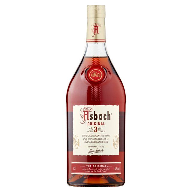 Asbach 3 Year Old German Brandy 70cl - McGrocer