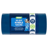 ASDA 10 DIY Sacks Flat Top 35 Litres - McGrocer