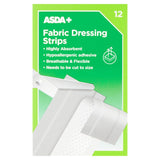 ASDA 12 Fabric Dressing Strips - McGrocer
