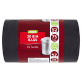 ASDA 20 Tie Handle Bin Bags 75 Litres - McGrocer