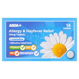 ASDA Allergy & Hayfever Relief Loratadine 10mg 14 Tablets - McGrocer