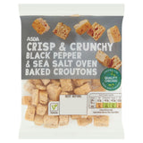 ASDA Black Pepper and Sea Salt Oven Baked Croutons - McGrocer