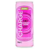 ASDA Blue Charge Diet Summer Fruits Stimulation Drink - McGrocer