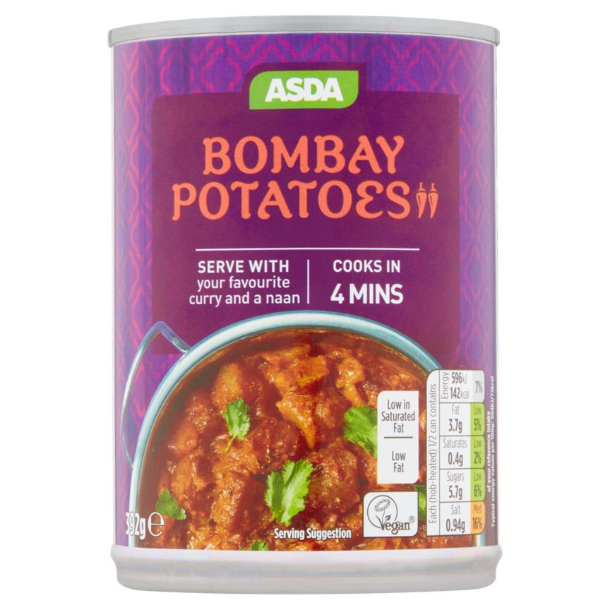 ASDA Bombay Potatoes - McGrocer