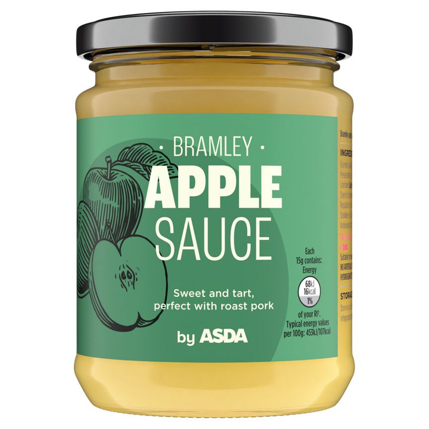 ASDA Bramley Apple Sauce 280g - McGrocer