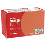 ASDA British Salted Butter 500g - McGrocer