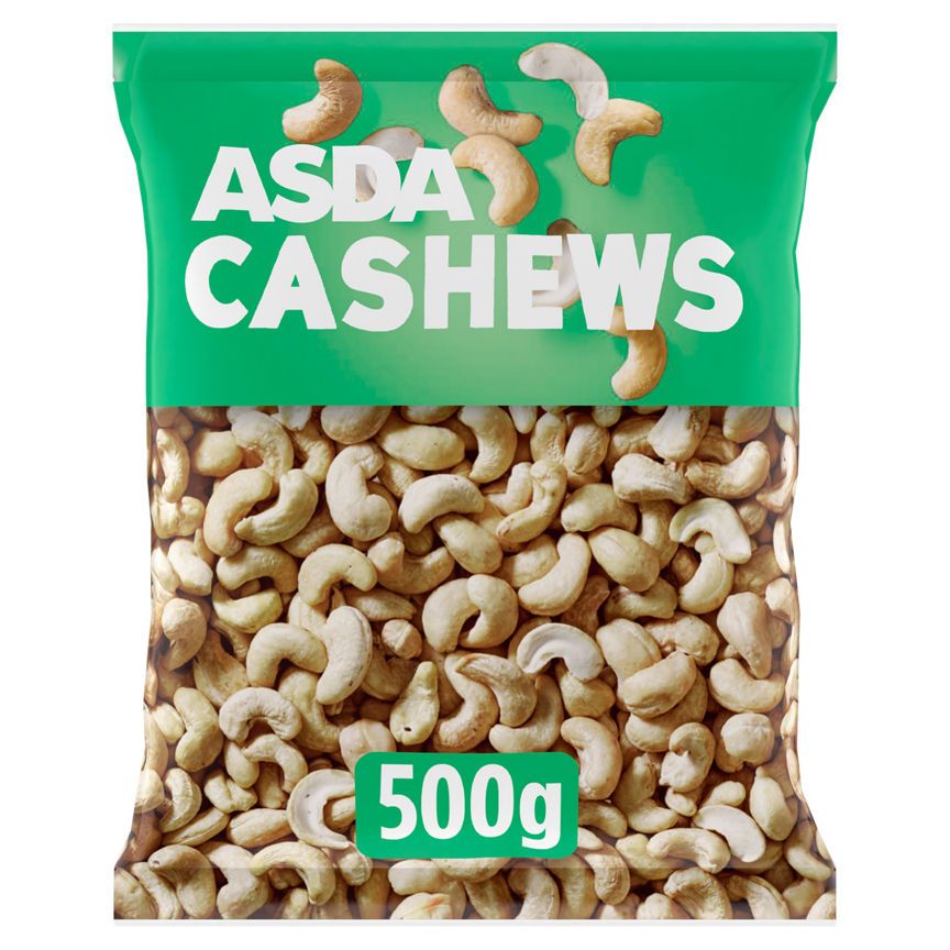 ASDA Cashews 500g - McGrocer