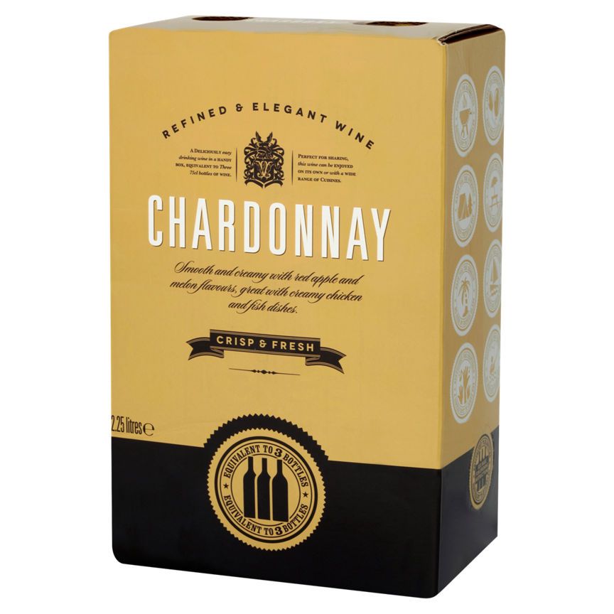ASDA Chardonnay 2.25 litres - McGrocer