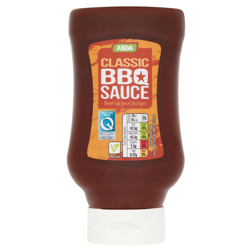 ASDA Classic BBQ Sauce - McGrocer