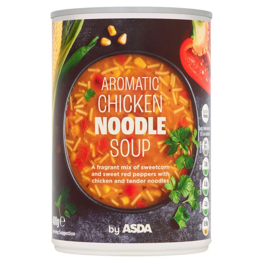 ASDA Classic Chicken Noodle Soup - McGrocer