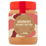 ASDA Classic Crunchy Peanut Butter 340g - McGrocer