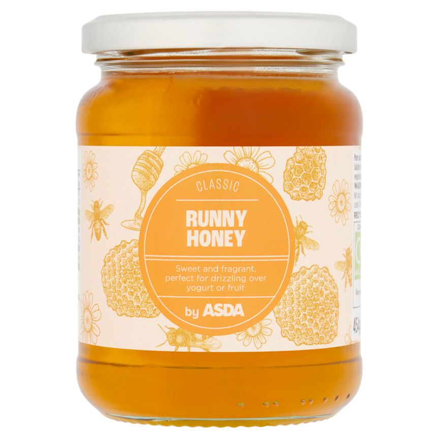 ASDA Classic Runny Honey 454g - McGrocer