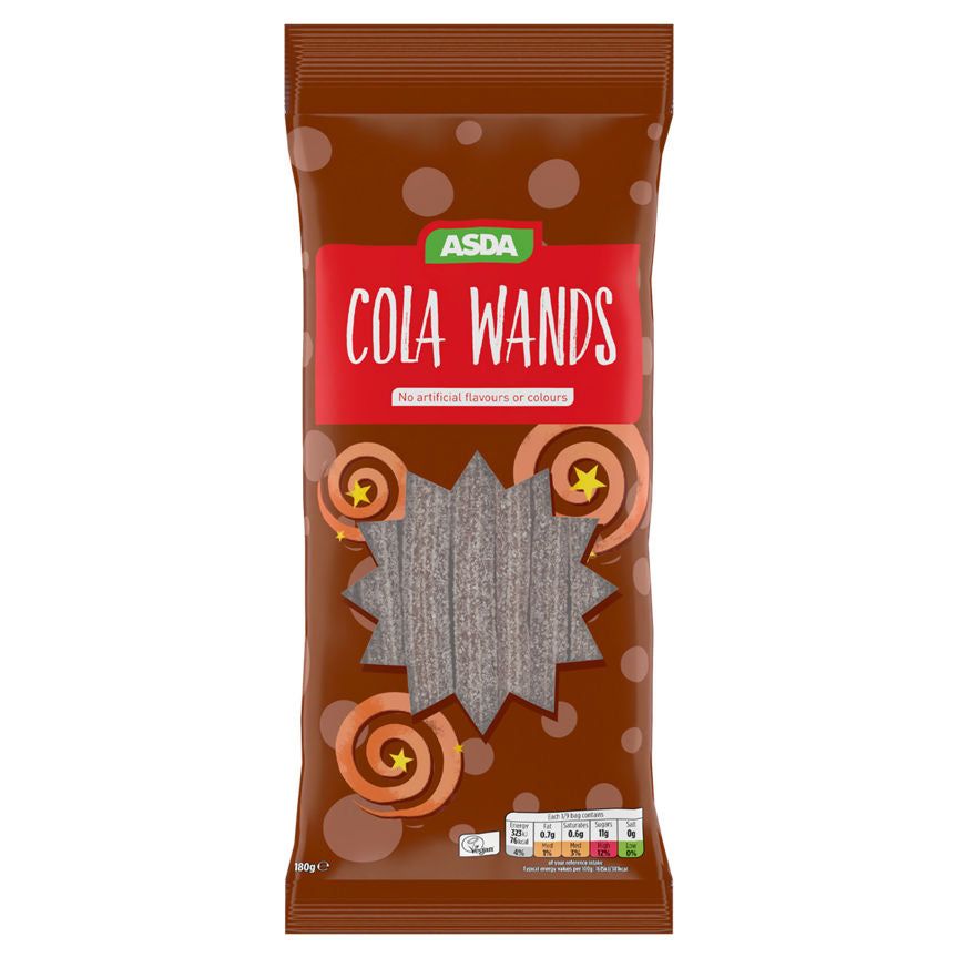 ASDA Cola Wands - McGrocer