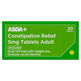 ASDA Constipation Relief 5mg Tablets Adult - McGrocer