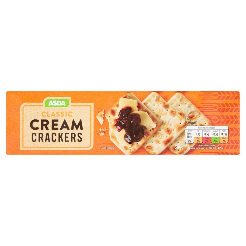 ASDA Cream Crackers - McGrocer