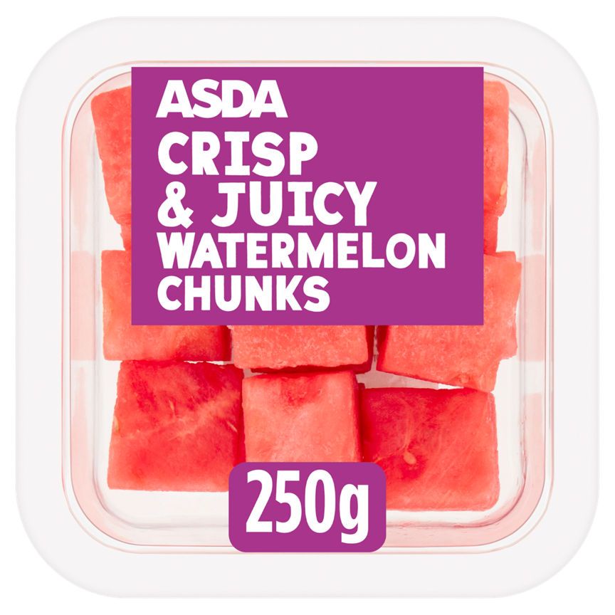 ASDA Crisp & Juicy Watermelon Chunks - McGrocer